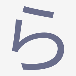 Hiragana ら (ra) stroke order animation — how to write ら step by step