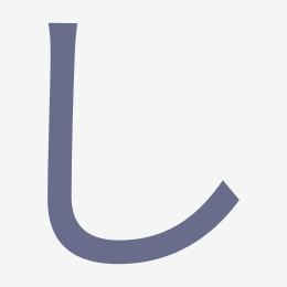 Hiragana し (shi) stroke order animation — how to write し step by step