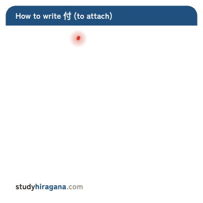 How to write 付