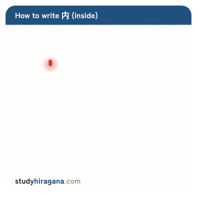 How to write 内