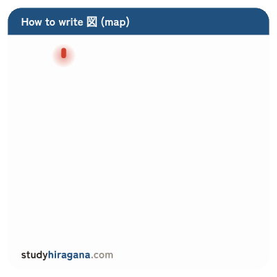 How to write 図
