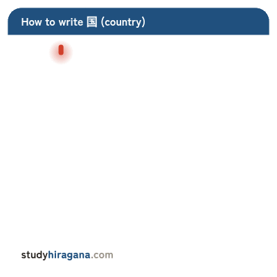 How to write 国