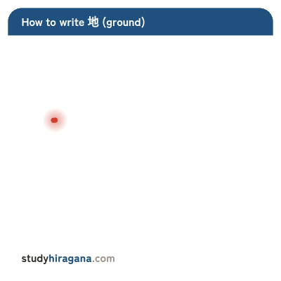 How to write 地