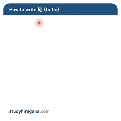 How to write 結