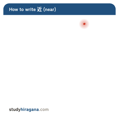 How to write 近