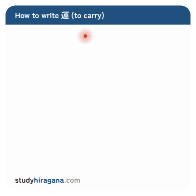 How to write 運