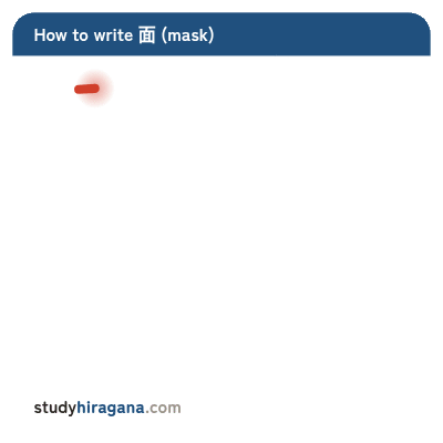 How to write 面