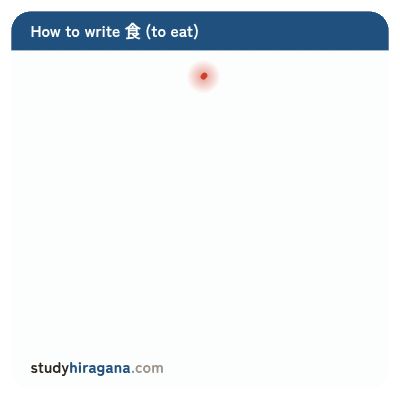 How to write 食