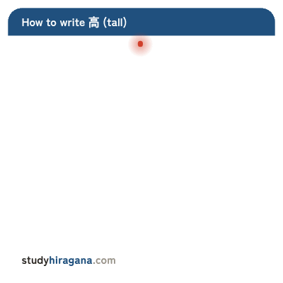 How to write 高